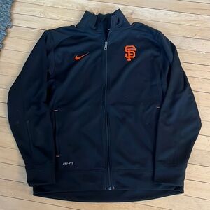 Like new San Francisco Giants Nike dry fit jacket